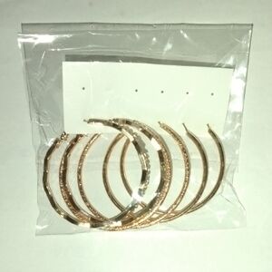 Elegant Gold Hoop Earrings